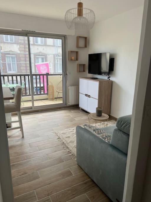 Appartement Hyper Centre De Cabourg Avec Balcon 外观 照片