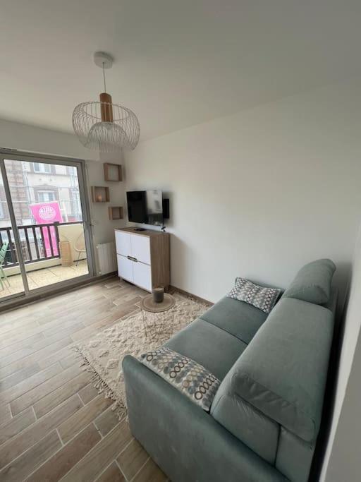 Appartement Hyper Centre De Cabourg Avec Balcon 外观 照片